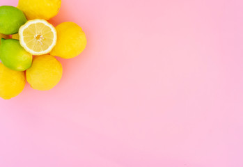 fresh fruit, lemons