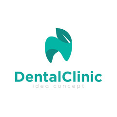 Dental Concept Logo Design Template