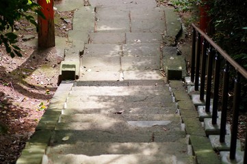 石段 階段