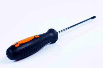 Yellow and black screwdriver