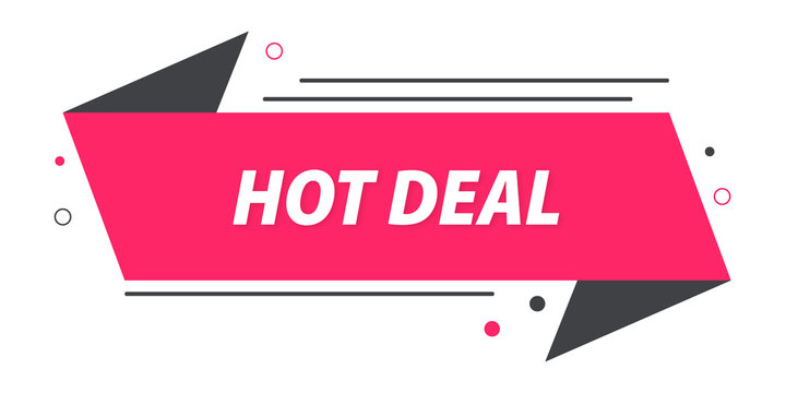 Hot Deal Banner