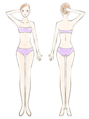 女性 脱毛 全身