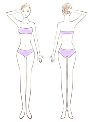 女性 脱毛 全身