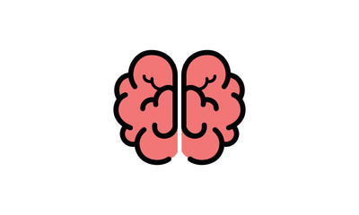brain vector logo