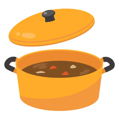 鍋とカレー