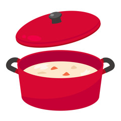 鍋とシチュー