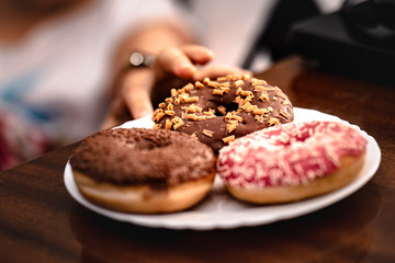 Sweet donut 