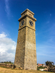 Naklejka premium The clock tower