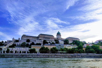 view of Budapest Basilica