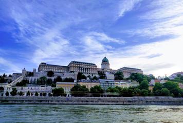 Obraz premium view of Budapest Basilica
