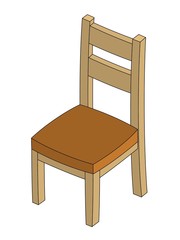 wooden chair