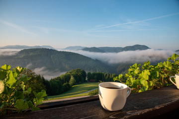 Kaffee am morgen