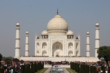 Obraz premium Taj Mahal, Agra, India