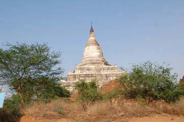 Templo en Bagan