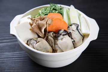 牡蠣鍋