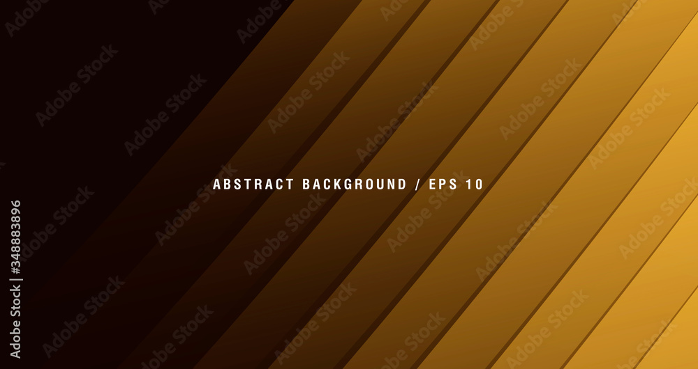 Poster abstract background, texture of wide stripes gradient layer steps from light to dark, simple graphic