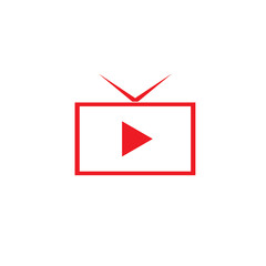 Tv Logo Design Media Technology Symbol Television