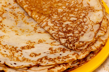 pancakes with butter