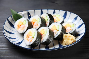 シーフードロール