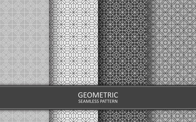 Geometric Oriental Pattern