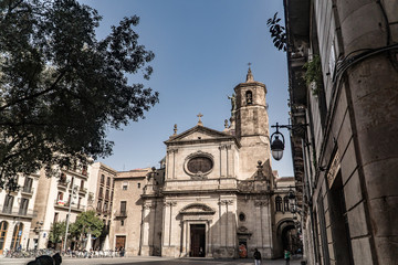 Fototapeta premium Barrio Gótico