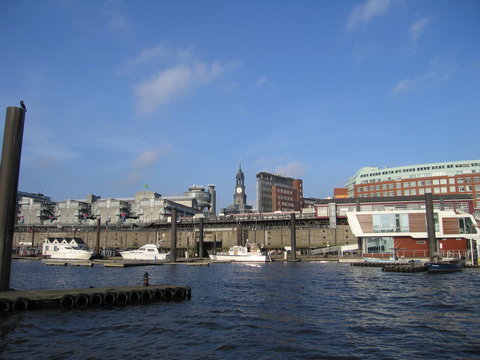 Hafen in Hamburg