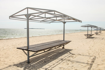 Seascape on a sunny day