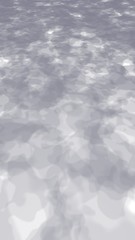 Background of abstract gray color smoke. The wall of purple fog. 3D illustration