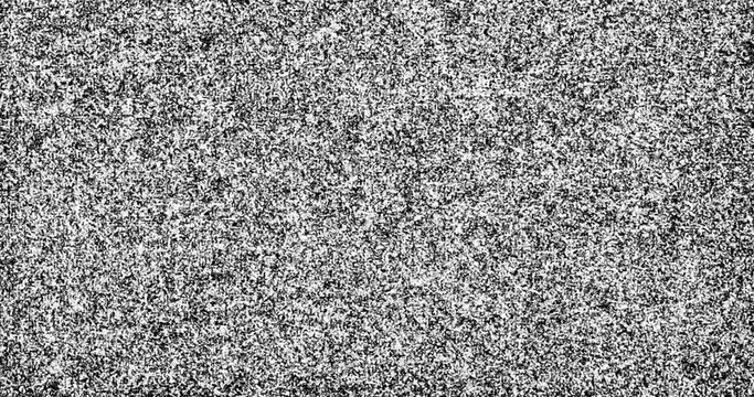 TV Noise in analog video and television when no transmission signal