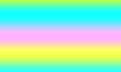Colorful gradient in pastel sky with rainbow background. Abstract color bright candy background .