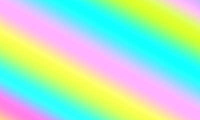 Colorful gradient in pastel sky with rainbow background. Abstract color bright candy background.