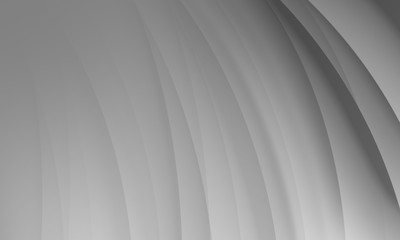 Curve white and gray curve line gradient abstract background. for concept modern design with business technology.