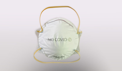 Anti virus protection mask ffp2 standart COVID-19 infection