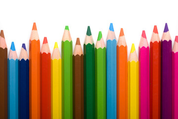Fototapeta premium Colored pencils