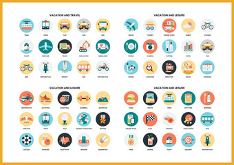 Business icons set for business