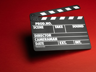 Obraz premium Clapper board