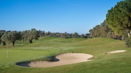 Campo de golf en la provincia de Cadiz © gurb101088
