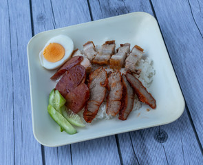 Chinese Food Mixed Dishes 