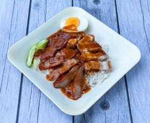 Chinese Food Mixed Dishes 