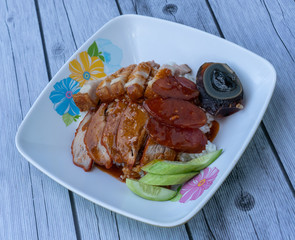 Chinese Food Mixed Dishes 