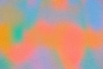 Multicolor painted background