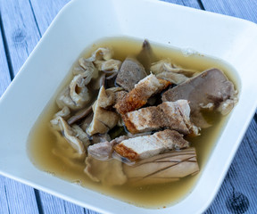 Chinese Food Mixed Dishes 