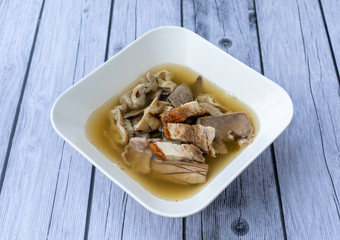 Chinese Food Mixed Dishes 