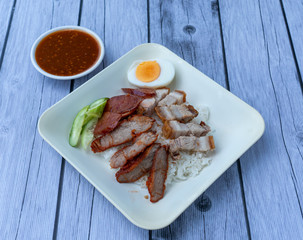 Chinese Food Mixed Dishes 