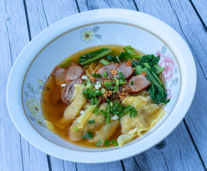 Chinese Food Mixed Dishes 