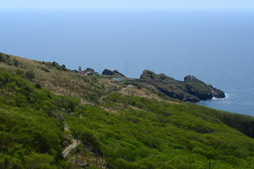 Fototapeta premium view from the mountain