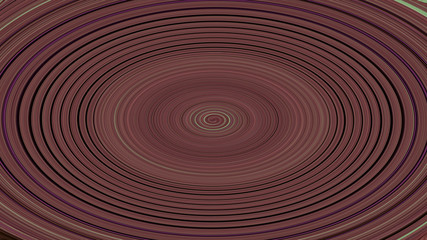 Fototapeta na wymiar abstract blurred background retro geometric texture spiral pattern fantasy illustration