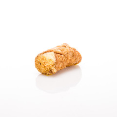 Cannolo siciliano alla mandorla