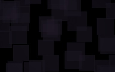 Black abstract background. Backdrop with grey squares. 3D illustration