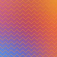 Abstract trendy gradient cover template with minimal geometric pattern for web and mobile design